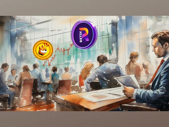 Business News | Crypto News: Retik Finance (RETIK) and Bonk (BONK) Soar Despite Market Downturn, Seen As Must-Buy Tokens for Post-Halving Gains - Vimarsana News