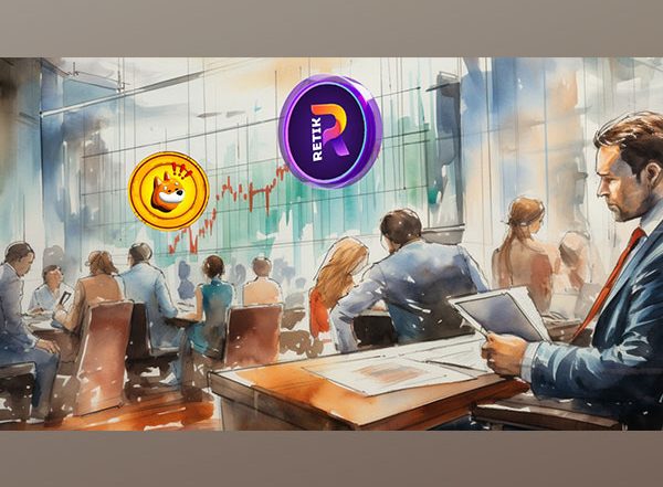 Business News | Crypto News: Retik Finance (RETIK) and Bonk (BONK) Soar Despite Market Downturn, Seen As Must-Buy Tokens for Post-Halving Gains