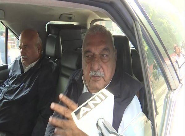 India News | ED Questions Ex-Haryana CM Bhupinder Singh Hooda in Money Laundering Case