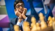 Sports News | Sachin Tendulkar Praises Praggnanandhaa for Becoming India's No.1 Chess Player