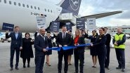 Business News | Lufthansa Launches Direct Flights from Hyderabad to Frankfurt
