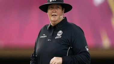 Sports News | Sue Redfern Set to Become First ICC-appointed Woman Neutral Umpire for Bilateral Series