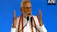 India News | PM Modi Inaugurates Projects Worth Rs 4000 Cr, Asserts Kochi to Be Next Ship Building Hub