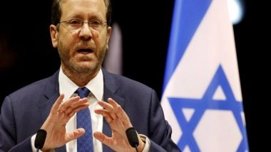 World News | Israeli President Isaac Herzog to Attend Davos World Economic Forum
