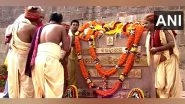 India News | Odisha CM Naveen Patnaik Takes Part in Rituals to Inaugurate Shreemandir Parikrama Project in Puri