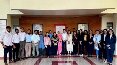 Business News | SCMS Pune Hosts Successful Student Research Conclave 2023