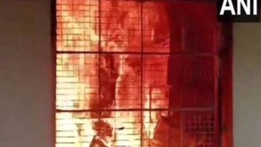 India News | Fire Breaks out at Govt School in Andhra's Tekkali, None Hurt