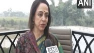 India News | Hema Malini Asks Opposition Not to Politicise Pran Pratishtha Ceremony at Ram Temple in Ayodhya