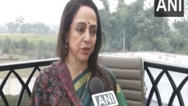 India News | Hema Malini Asks Opposition Not to Politicise Pran Pratishtha Ceremony at Ram Temple in Ayodhya
