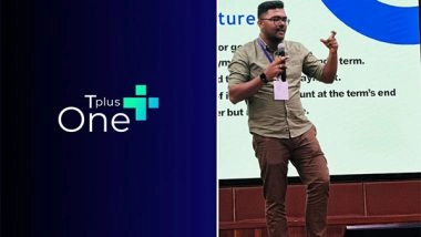Business News | Indian Edtech StartUp, T Plus One Tradeify LLP Raises USD 30,152 at The Valuation of 5 Million