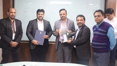 Business News | Government Of Gujarat & Instashield Signs MOU to Invest Rs 45 Crores in the State; Create a Safer Environment