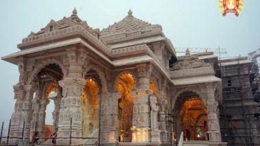 India News | 'Rammay' Ayodhya: From Houses to Shops, 'Jai Shri Ram-Sitaram' Echoes Everywhere