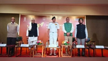 Business News | Admiral Hari R Kumar Unveils Bharat Yoga Mala: A Groundbreaking Initiative for Mental Well-being
