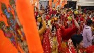 India News | Ramotsav 2024: Over 500 Women Participate in Jal Kalash Yatra Ahead of Pran Pratishtha Ceremony in Ayodhya