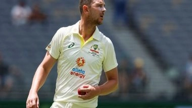 Sports News | Australia Speedster Josh Hazelwood Completes 250 Test Wickets