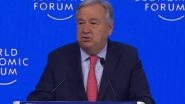 World News | UN Secretary-General Antonio Guterres Calls for Urgent Action on Climate Change and AI