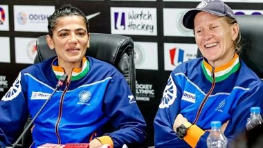 Sports News | FIH Olympic Qualifiers: India Set to Take on Germany in All-important Semifinal