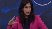 Business News | IMF's Gita Gopinath Calls for Good Quality Data for Climate Financing