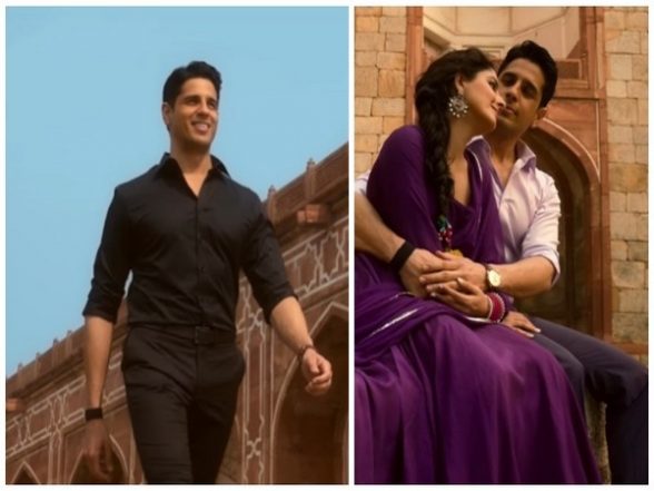 Entertainment News | Indian Police Force: Sidharth Malhotra Romances Isha Talwar at Humayun's Tomb in Song 'Bairiyaa Re' - Vimarsana News