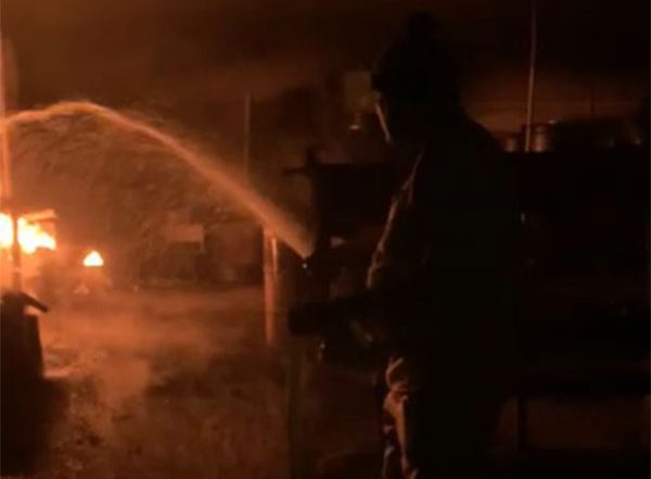 Telangana Fire: Blaze Erupts at Barrel Manufacturing Company Complex in Rangareddy; No Casualties Reported