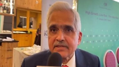 Business News | International Confidence in India at All-time High: RBI Governor at Davos