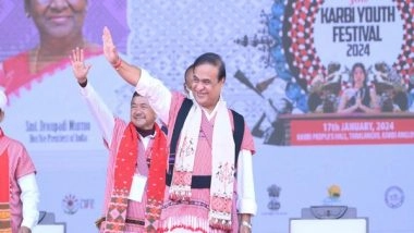 India News | Assam CM Attends the Golden Jubilee of Karbi Youth Festival