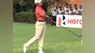 Sports News | Hitaashee Bakshi Leads by One in Second Leg of 2024 Hero Women's Pro Golf Tour
