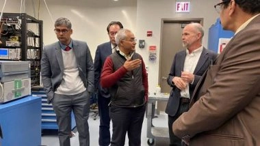 Business News | Telecom Secretary's US Visit Focussed on Critical Aspects of India's Tech Prowess, Global Collaboration