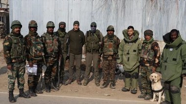 India News | J-K: Army Destroys IED Found on Srinagar-Chowkibal Highway