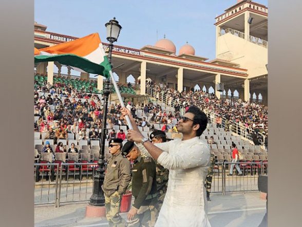 Entertainment News | Varun Tej Launches 'Vande Mataram' Song at Wagah Border - Vimarsana News