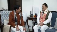 India News | CM Dhami Calls on Union Minister Pralhad Joshi, Seeks Coal Block Allocation for Pit-head Thermal Power Plant in Uttarakhand
