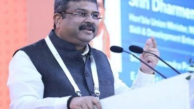 India News | Dharmendra Pradhan Urges Piyush Goyal to Direct FCI to Procure Parboiled Rice from Odisha