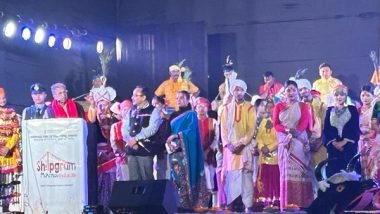 India News | Nagaland Governor La Ganesan Graces Shilpgram Mahotsav 2024 in Guwahati
