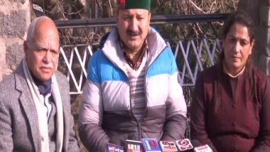 India News | Himachal Govt Fulfilled None of Its 10 Guarantees: BJP MLA