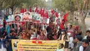 World News | Pakistan: JSFM Holds Rally to Mark 120th Birth Anniversary of Sindhi Nationalism's Founder Sain GM Syed