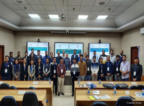 India News | IIT Guwahati, MoRT&H and IRC Launches Road Safety Auditors Certification Course