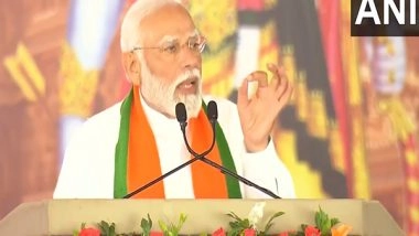 India News | Drones Banned for 4 Days in Trichy Ahead of PM Modi's Visit to Tamil Nadu