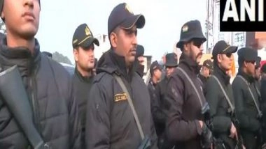 India News | Ram Temple: Anti-Terrorist Squad Commandoes Deployed to Boost Security