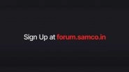 Business News | Samco's Latest Initiative: A Modern Community Hub for Traders