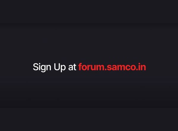 Business News | Samco's Latest Initiative: A Modern Community Hub for Traders