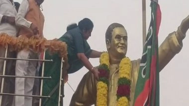 India News | Andhra BJP Chief Daggubati Purandeswari Pays Tribute to NTR on His Death Anniversary