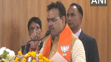 India News | Rajasthan: Bhajanlal Sharma-led BJP Government's First Cabinet Meeting Today