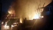 India News | Maharashtra: Fire Breaks out at Chemical Factory in Badlapur; 5 Injured