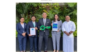 Business News | Sofitel Mumbai BKC Becomes the First Hotel in India to Receive the Prestigious Green Key Certification