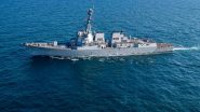 World News | US Destroys Three Houthi Anti-ship Missiles in Red Sea