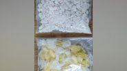 India News | DRI Recovers Cocaine Worth Rs 6.2 Crore at Mumbai Airport