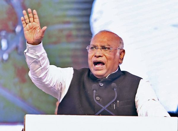 India News | No Place for Simultaneous Elections in Parliamentary System: Kharge on 'One Nation One Poll'