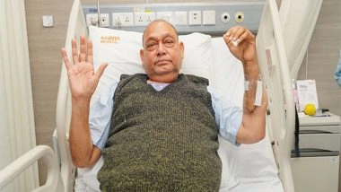 India News | Faridabad Hospital Conducts Hand Transplantation on 64-year-old Man with Kidney Transplant