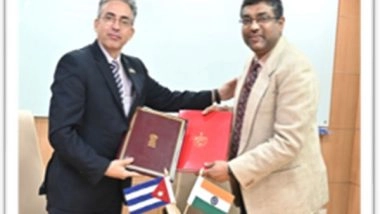 World News | India to Collaborate for Smooth Adoption of Digital Public Infrastructure in Cuba