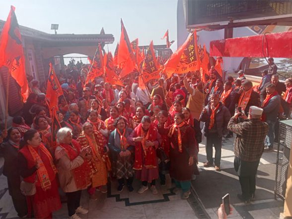 India News | Devotees Hold 'Shobha Yatra' in Shimla Ahead of 'Pran Pratsihta' - Vimarsana News